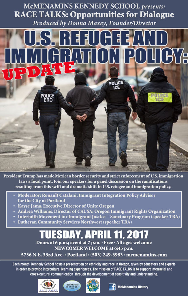 Poster for U.S. Refugee and Immigration: UPDATE