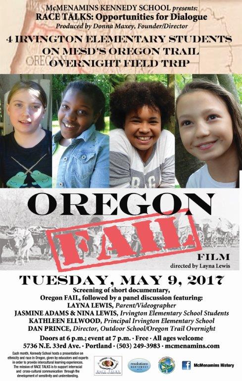 oregon fail poster