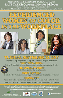 experienced women of color in the workplace poster